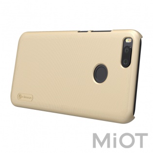 Чoхол бампер Nillkin Frosted Shield Xiaomi Mi 5X/A1 Gold F-HC XM-5X